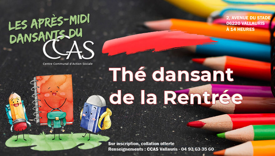 Les après-midi dansants