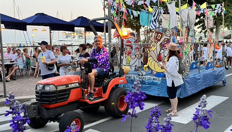 Parade estivale