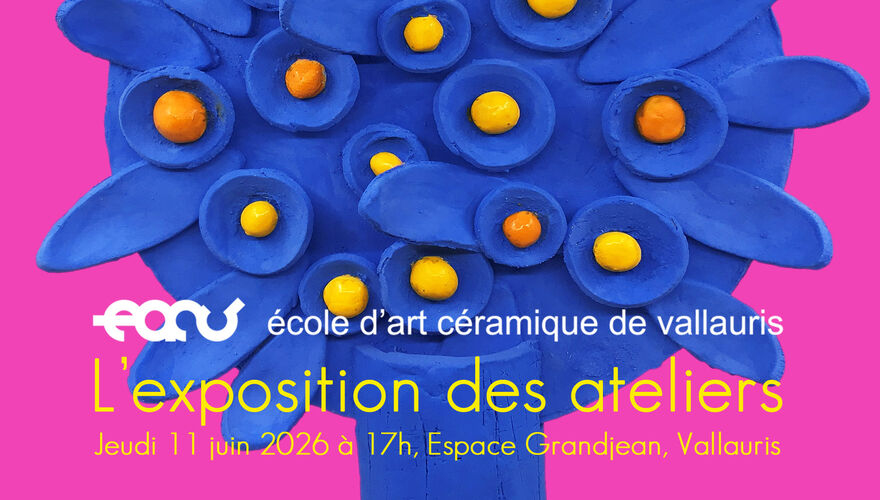 Exposition des ateliers de l'EACV