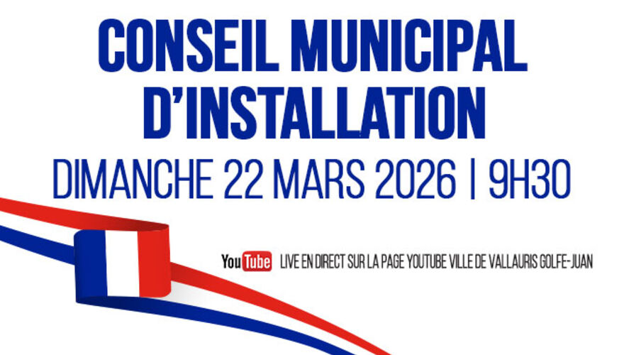 Conseil municipal d'installation