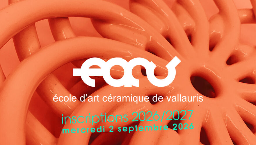 Journée d'inscriptions à l'Ecole d'Art Céramique de Vallauris [ EACV ]