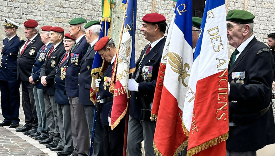 Cérémonie commémorative de la Journée nationale du Souvenir des Victimes et des Héros de la Déportation