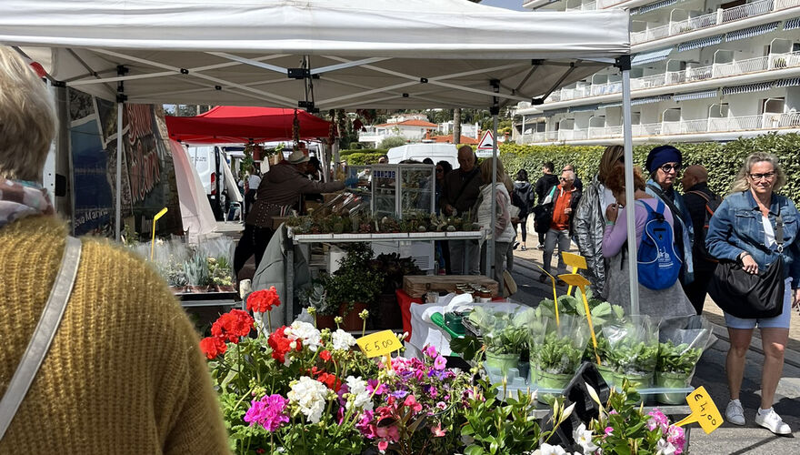 Foire de printemps et marché italien