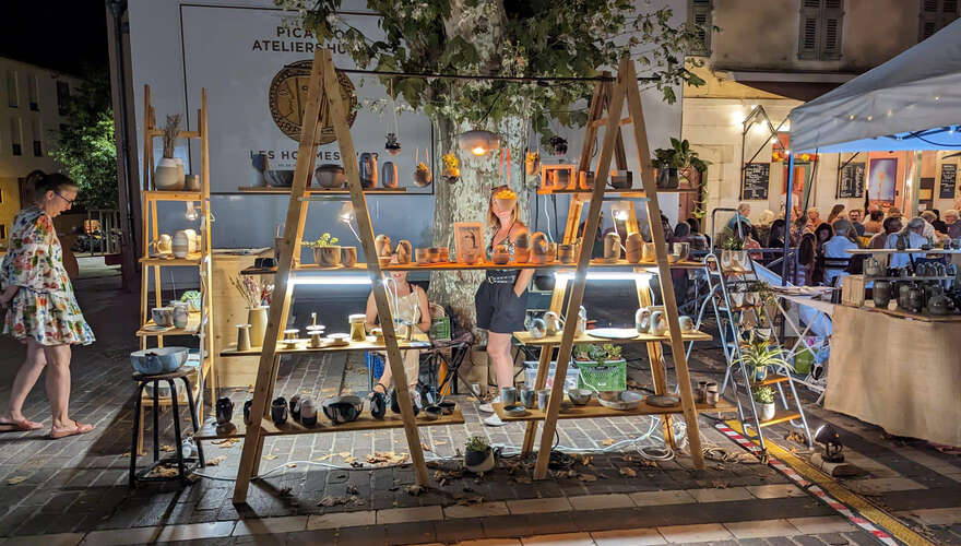 Marché potier de la Fête de la Poterie