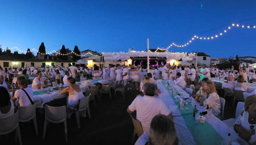 Soirée blanche