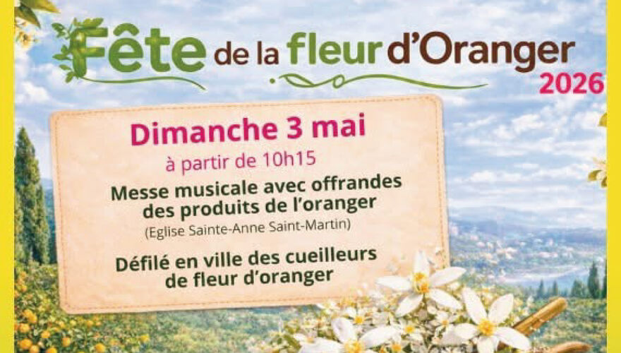 Fête de la fleur d'oranger