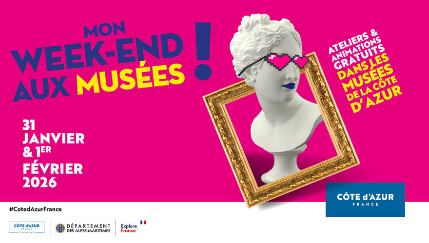 Mon weekend au musée !