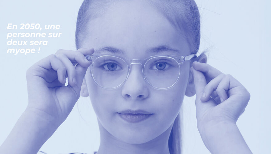 La myopie chez l'enfant et l'adolescent