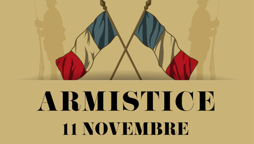 Cérémonies du 107ème anniversaire de l'armistice du 11 novembre 1918