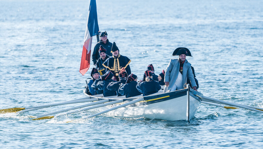 Napoléon à Golfe-Juan
